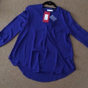NWT Lush tunic blouse